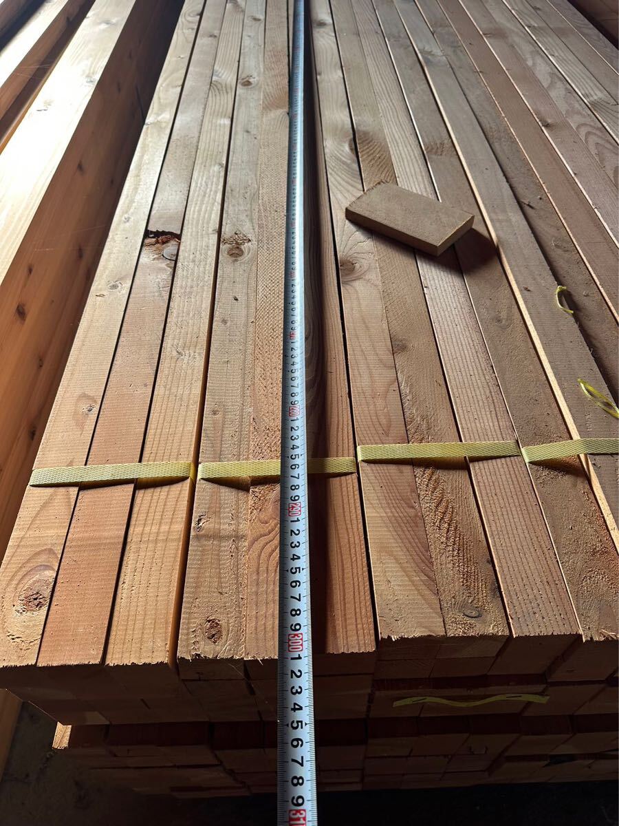 バタ角 三寸角 土木建築資材 角材 DIY 4 - 角材 バタ角 三寸角 土木建築資材 角材 DIY 4 - 角材
