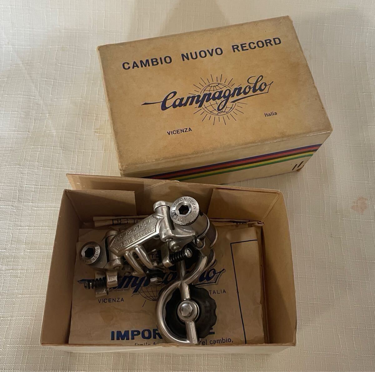 Yahoo!オークション - Campagnolo nuovo record カンパニョーロ Yahoo!オークション - Campagnolo nuovo record カンパニョーロ
