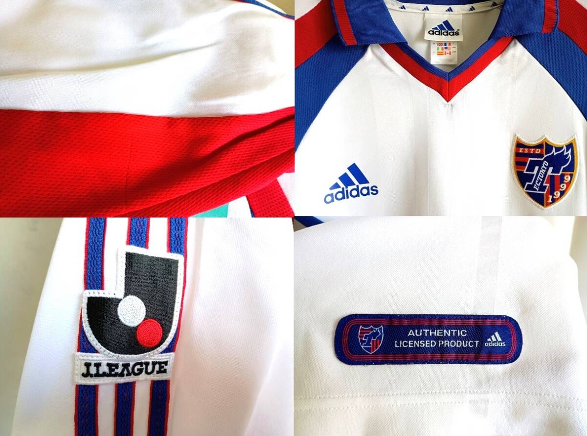 FC東京 2001 AWAY L/Sユニフォーム#11 アマラオ O アウェー(J FC東京 2001 AWAY L/Sユニフォーム#11 アマラオ O アウェー(J