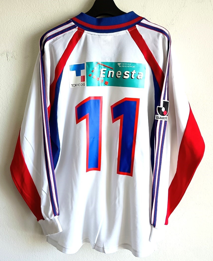 FC東京 2001 AWAY L/Sユニフォーム#11 アマラオ O アウェー(J FC東京 2001 AWAY L/Sユニフォーム#11 アマラオ O アウェー(J