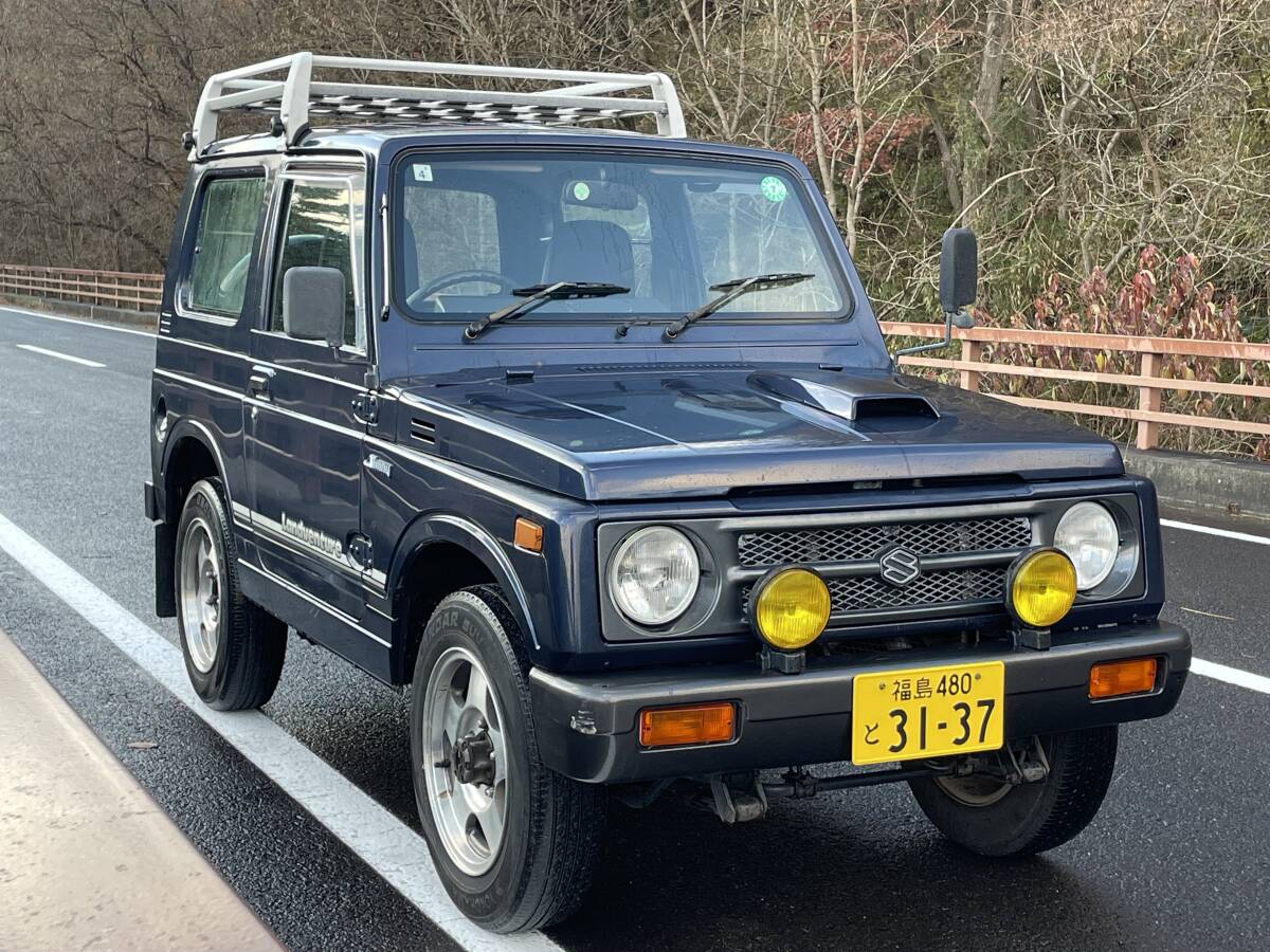 即決 スズキ ジムニー JA11V 平成7年式 5型 ランドベンチャー 限定車 純正5速 最終型 オリジナル パワステ エアコン 119,000キロ 車検R8.4 (ジムニー)|売買されたオークション情報、Yahoo!オークション(旧ヤフオク!) の商品情報をアーカイブ公開 - オークファン(aucfan 即決 スズキ ジムニー JA11V 平成7年式 5型 ランドベンチャー 限定車 純正5速 最終型 オリジナル パワステ エアコン 119,000キロ 車検R8.4 (ジムニー)|売買されたオークション情報、Yahoo!オークション(旧ヤフオク!) の商品情報をアーカイブ公開 - オークファン(aucfan