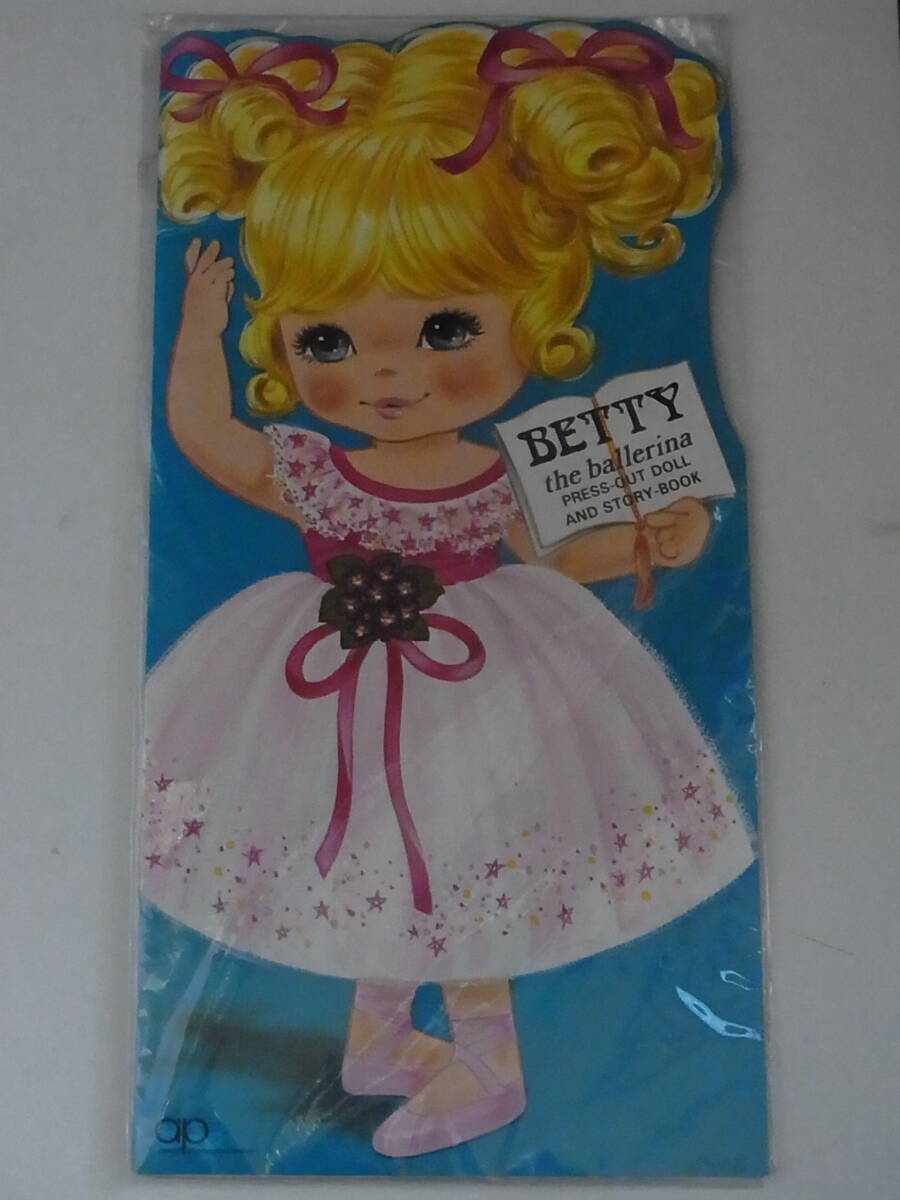 * Bettybetsi- балет бумага кукла книжка .... книга с картинками *