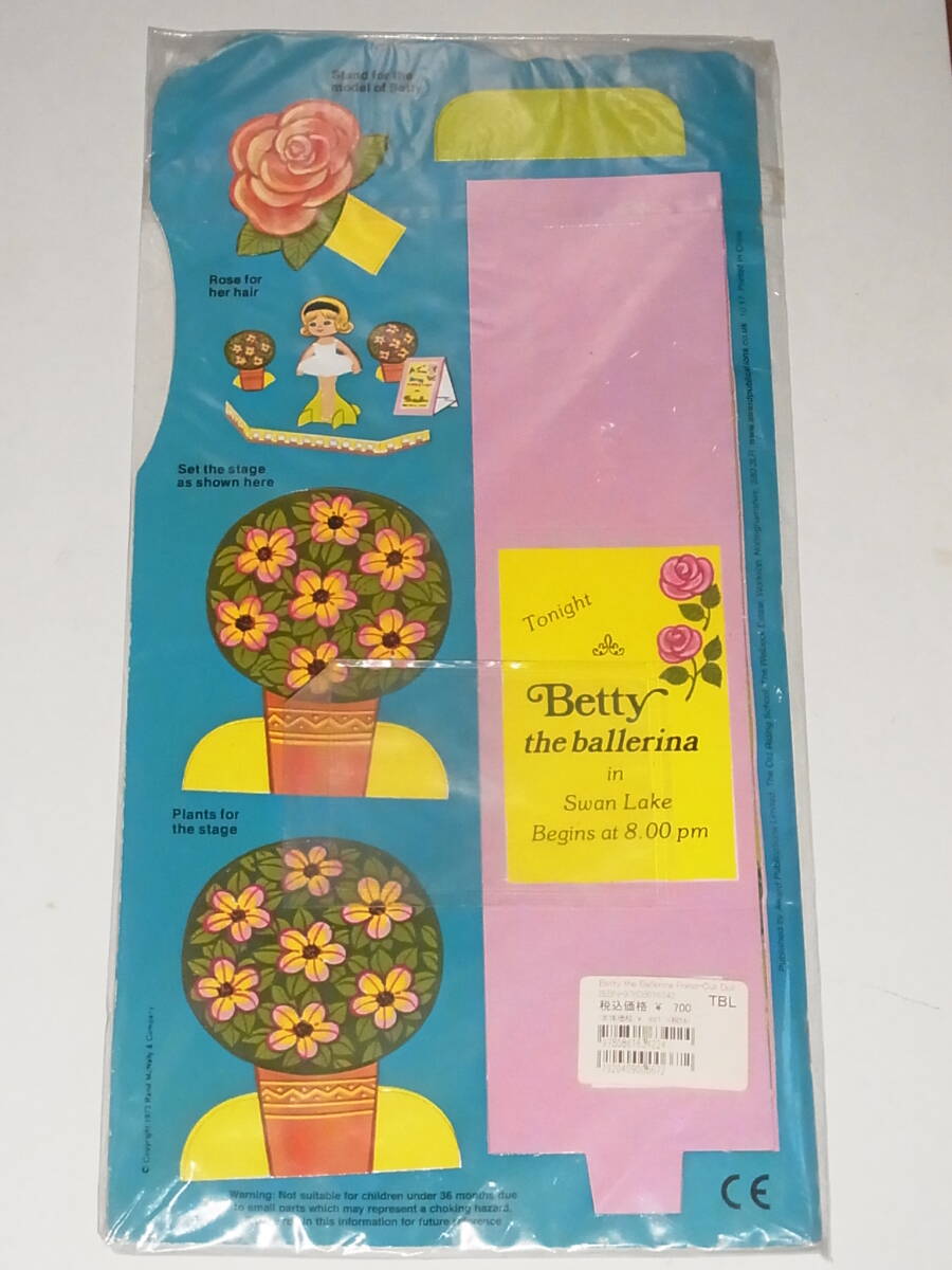 * Bettybetsi- балет бумага кукла книжка .... книга с картинками *