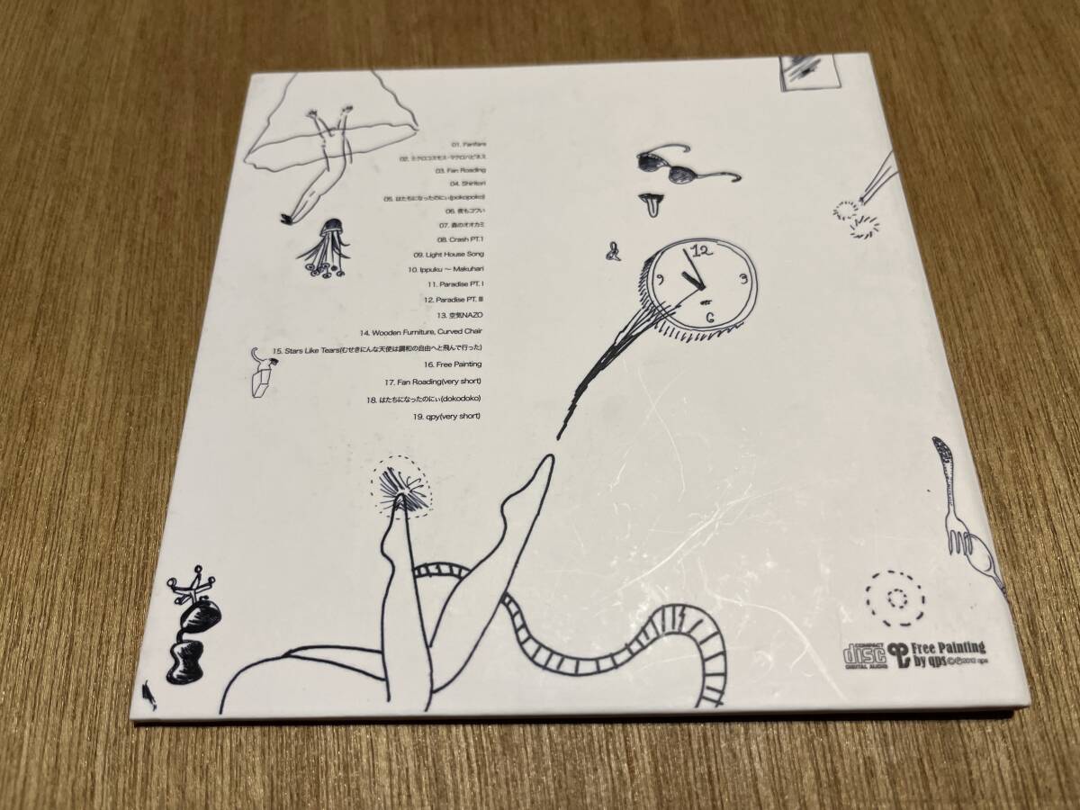 qps『FREE PAINTING』(CD) キューピーズ ザ?コレクターズ