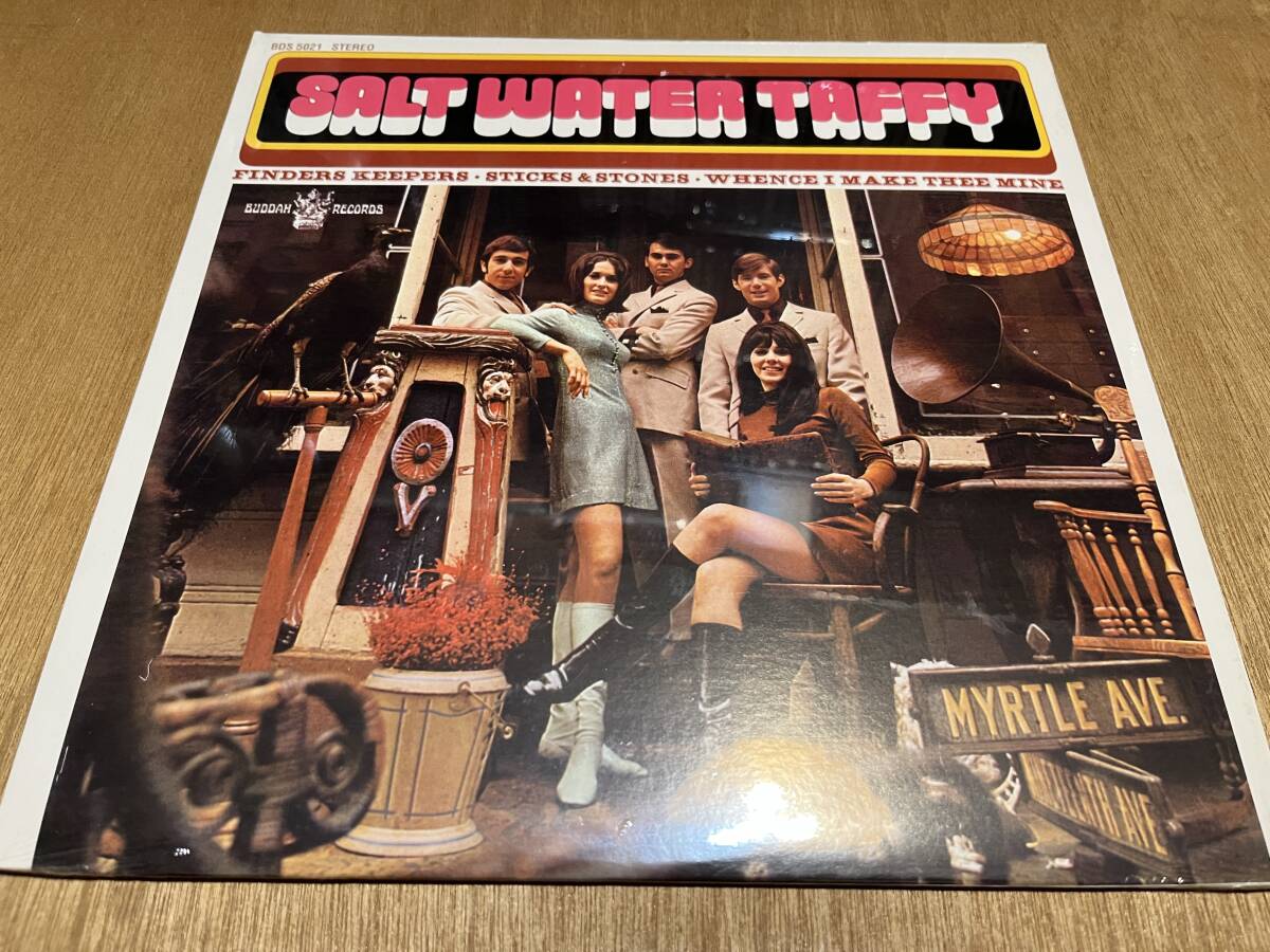 SALT WATER TAFFY『FINDERS KEEPERS』(LP) 未開封 レコードSoft Rock