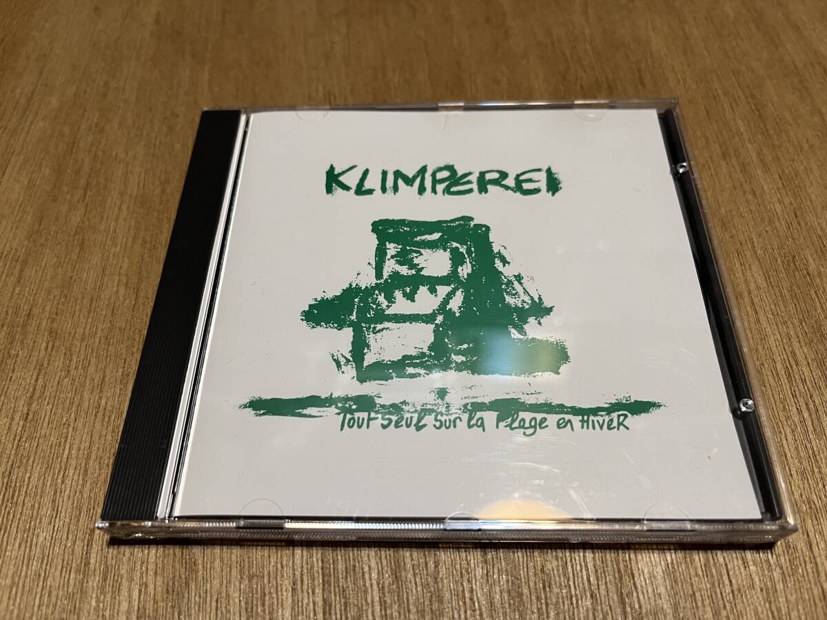 Klimperei『Tout seul sur la plage en Hiver』(CD) クリンぺライ