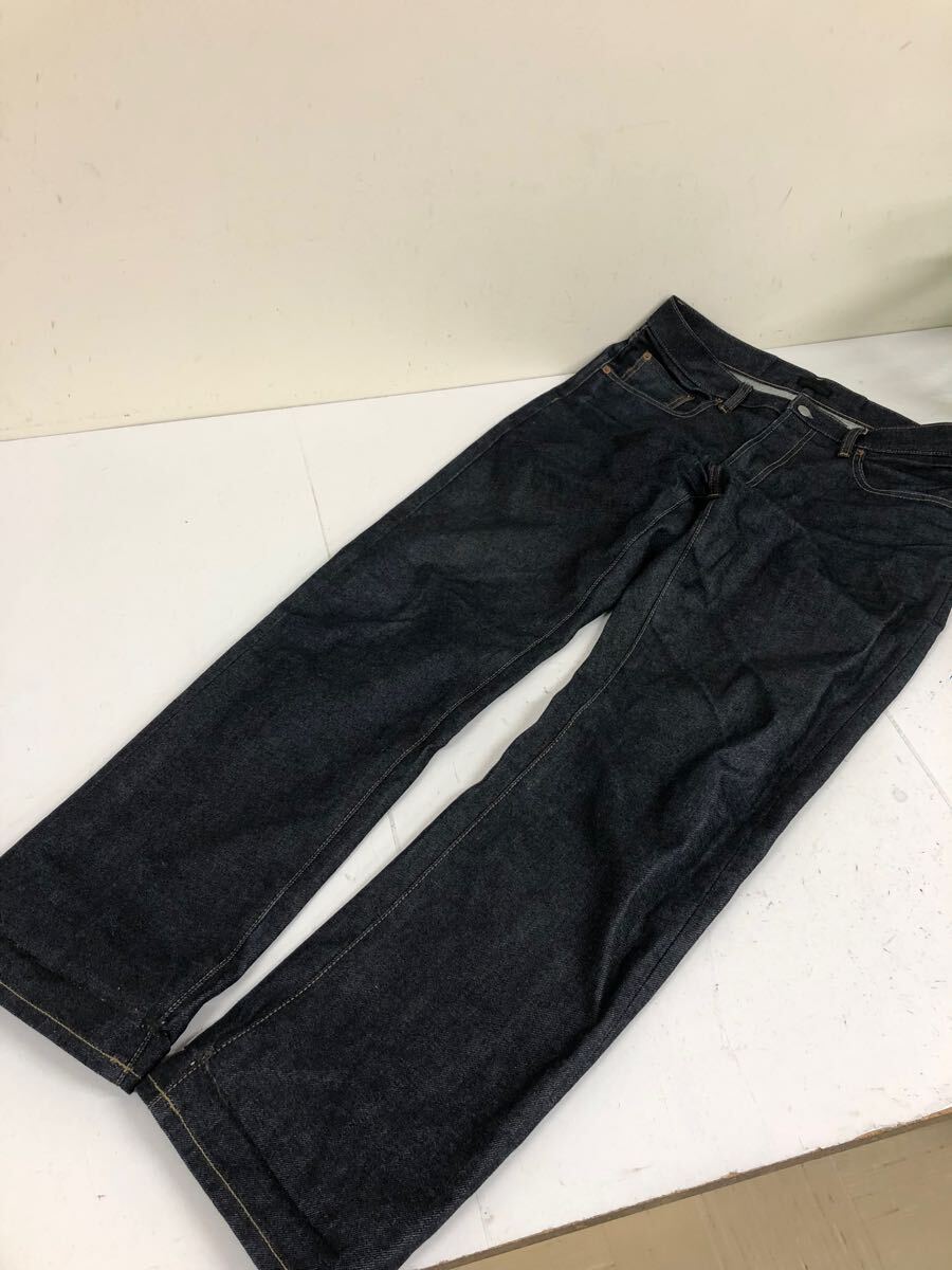送料無料★UNIQLO ユニクロ★デニムパンツ　 ジーンズ　ジーパン★メンズ　33（84㎝）#61203sNj160