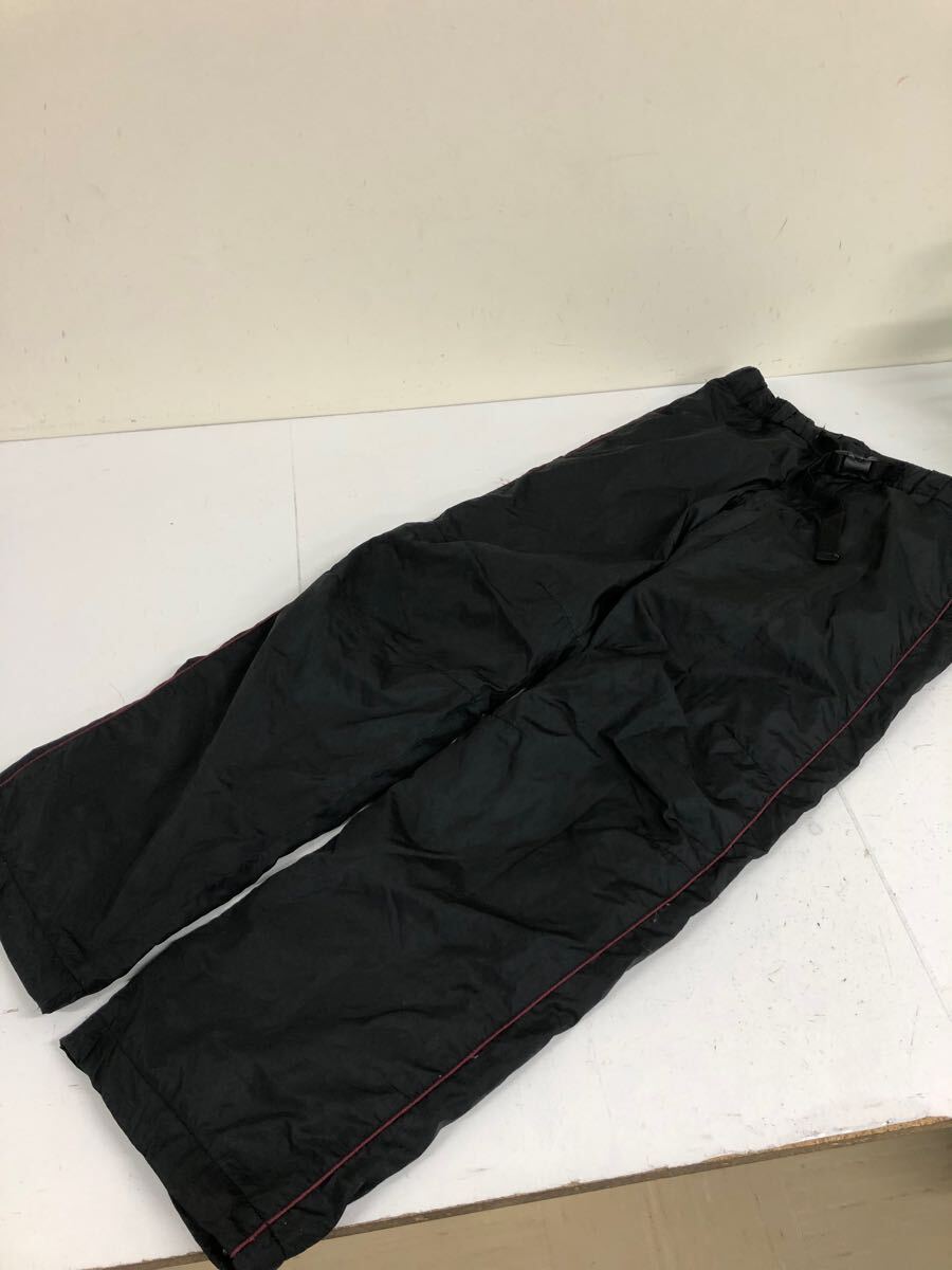送料無料★UNIQLO ユニクロ★裏起毛パンツ　防寒　ナイロンパンツ　カーゴパンツ★メンズ　Mサイズ#61205sj155