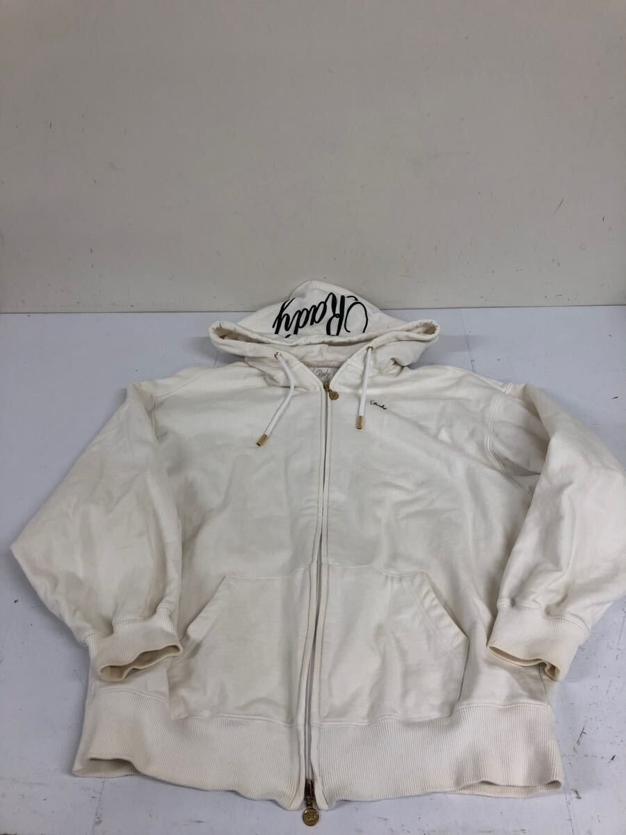 送料無料★Rady レディ★スウェットパーカー　 ジップアップパーカー★Mサイズ#61205sj152