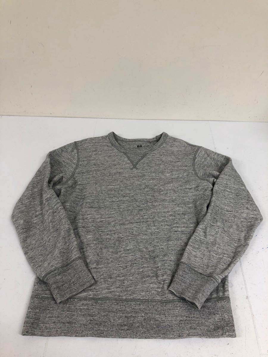 送料無料★UNIQLO ユニクロ★スウェットシャツ　トレーナー　長袖トップス★メンズ　Lサイズ#61213sj139