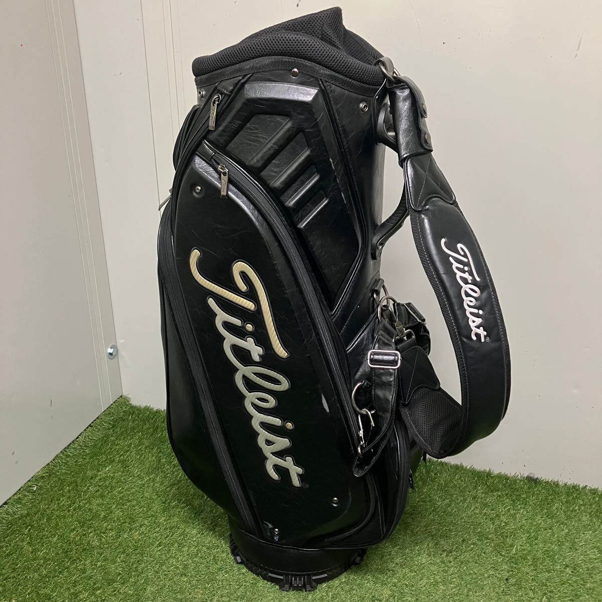 Titleist - Titleist タイトリスト ゴルフ ツアー キャディ