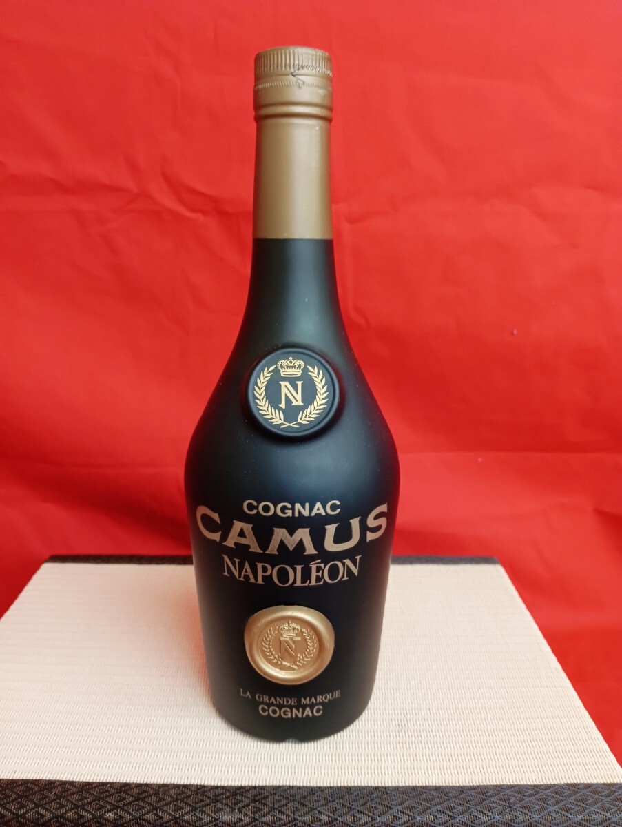 12/15 NI-S1767★未開栓 カミュ ナポレオン 2点おまとめ★容量700ml/アルコール分40%/CAMUS NAPOLEON/COGNAC/ブランデー/DA1 DD2 12/15 NI-S1767★未開栓 カミュ ナポレオン 2点おまとめ★容量700ml/アルコール分40%/CAMUS NAPOLEON/COGNAC/ブランデー/DA1 DD2