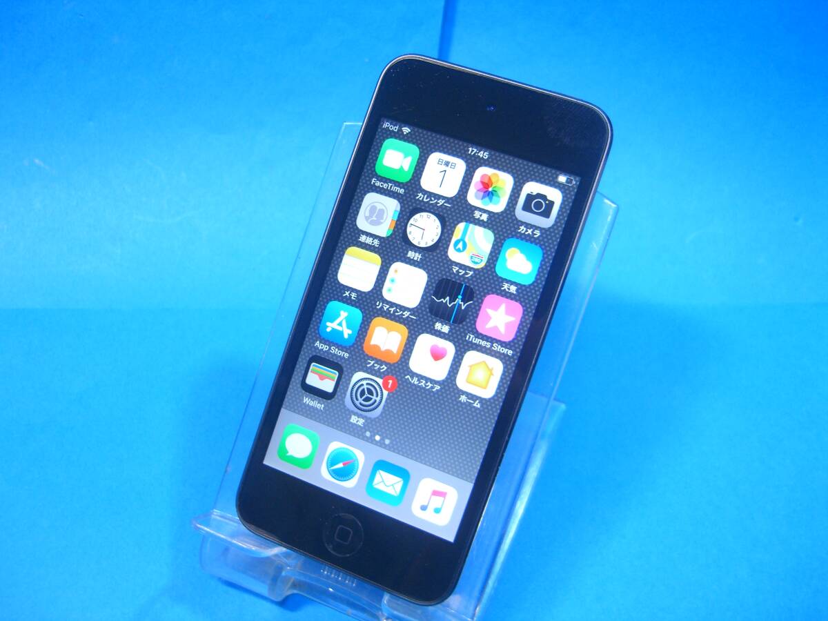 Apple iPod touch 第6世代 64GB スペースグレイ バッテリー良好 MKHL2J/A - 12a24