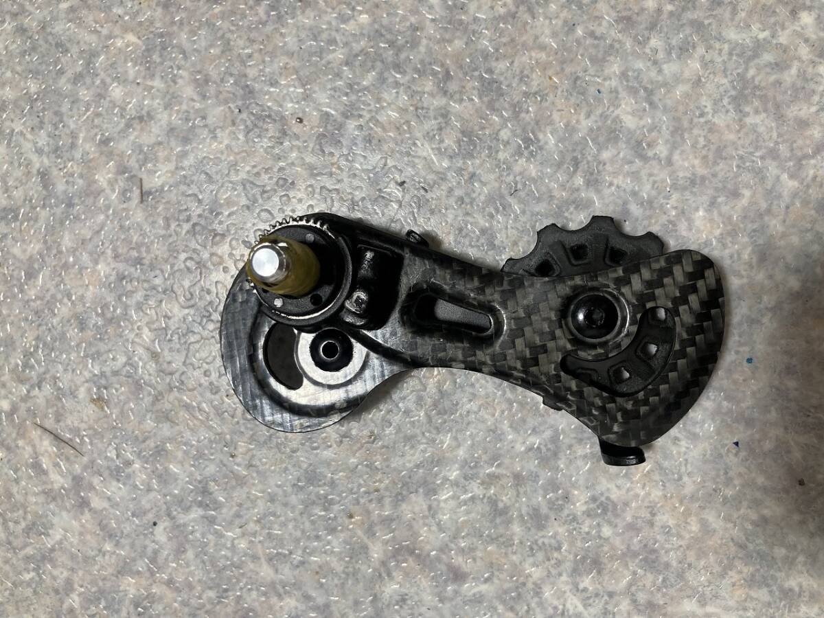 Campagnolo カンパニョーロ SUPER RECORD-EPS スーパーレコード-EPS リアディレイラー プーリーゲージ