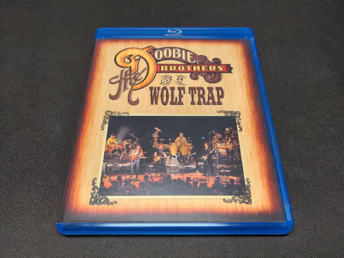 海外版 Blu-ray ドゥービー・ブラザーズ / The Doobie Brothers Live at Wolf Trap / fk325