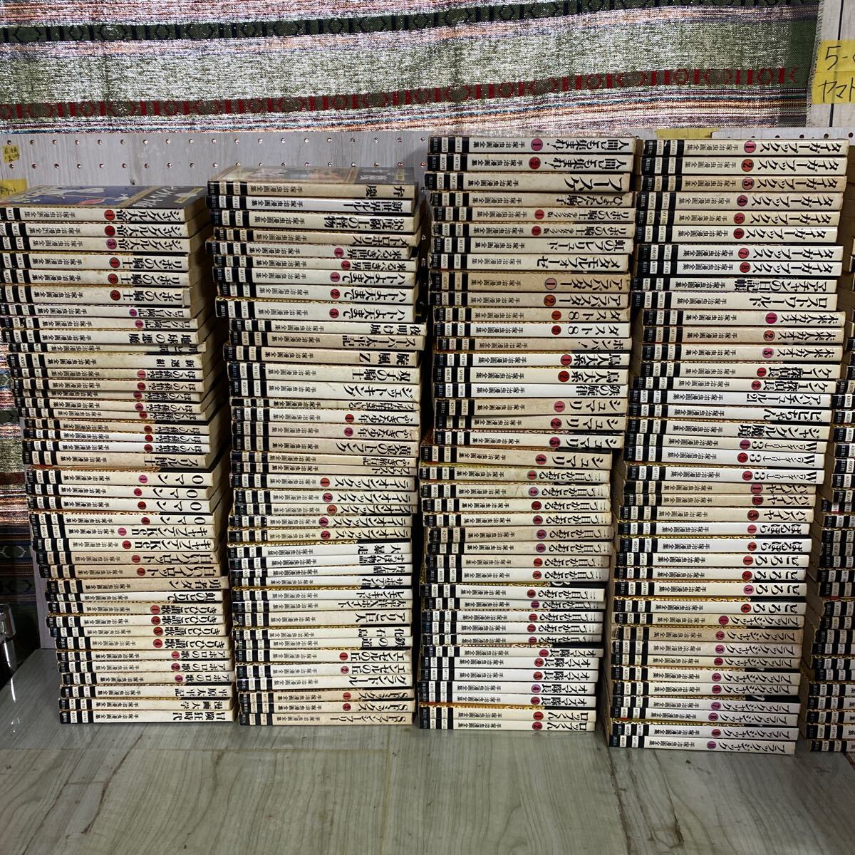 5- 全400巻揃い (うち399冊初版) セット 手塚治虫漫画全集 5- 全400巻揃い (うち399冊初版) セット 手塚治虫漫画全集