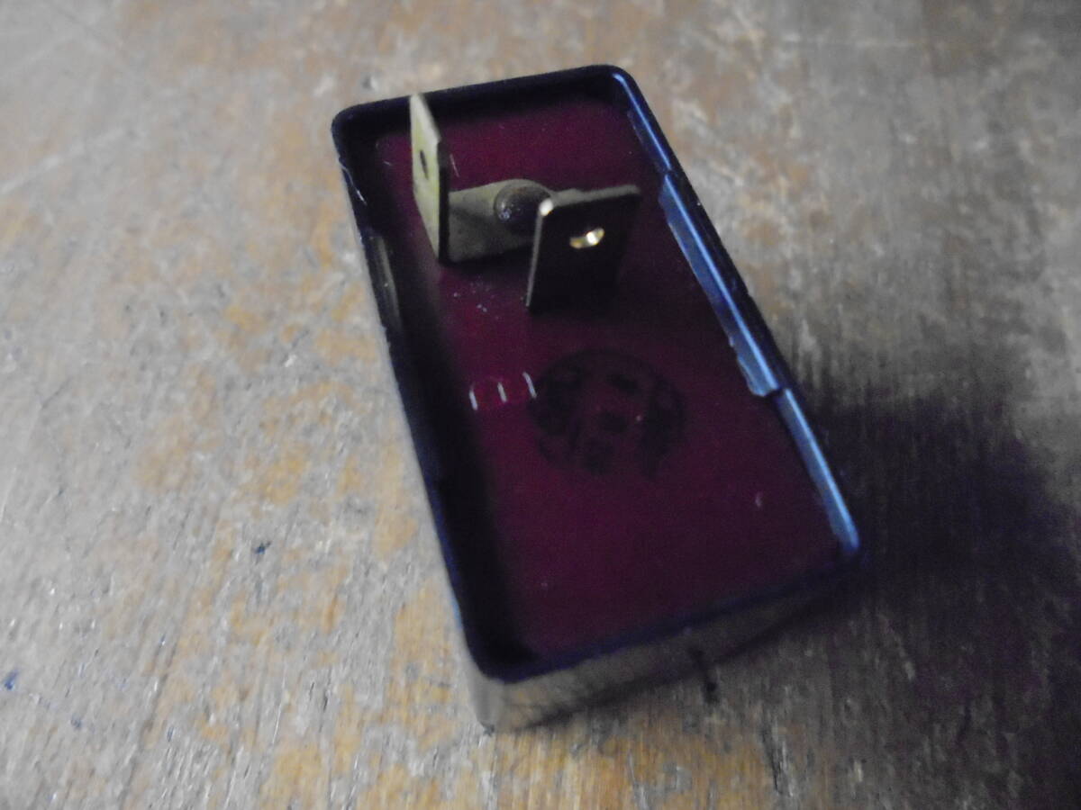 1982 SUZUKI GT750 TURN SIGNAL RELAY указатель поворота реле FU249SD 061300-5020 YAMAHA XT500 и т.п. 2P модель 