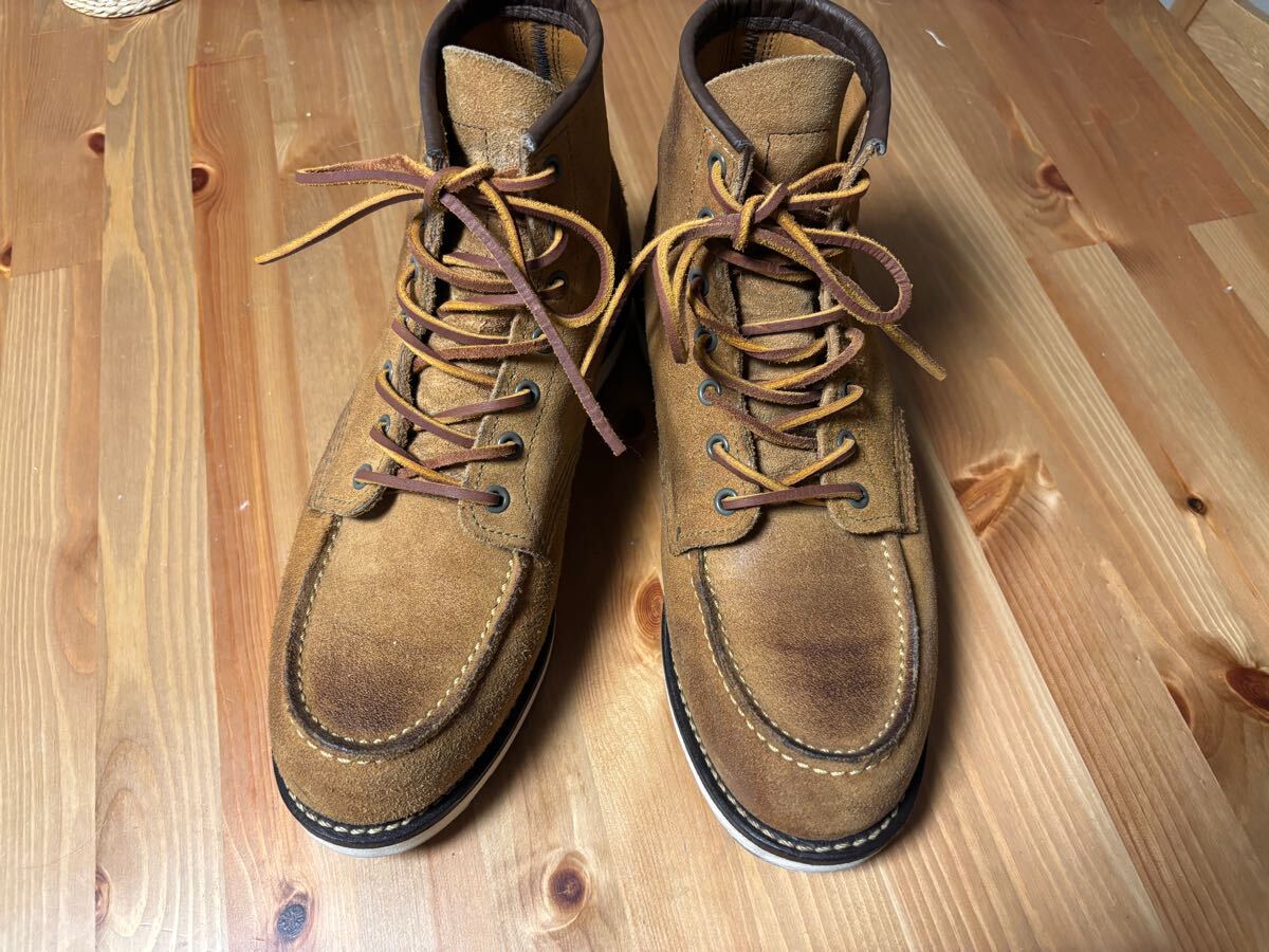 REDWING アイリッシュセッター　モックトゥ ブーツ