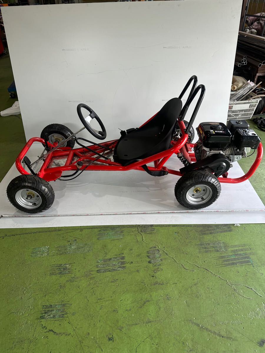 4輪カート 排気量212cc 4サイクル　実働品　検索）四輪バギー　小型自動車　ミニカー　 レーシングカート　発送　引き取り可能広島