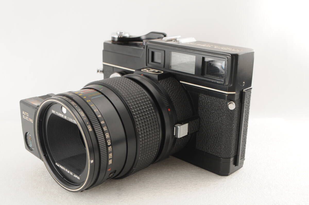 FUJICA GM670 EBC FUJINON 100mm F3.5 中判フィルムカメラ 00005 FUJICA GM670 EBC FUJINON 100mm F3.5 中判フィルムカメラ 00005