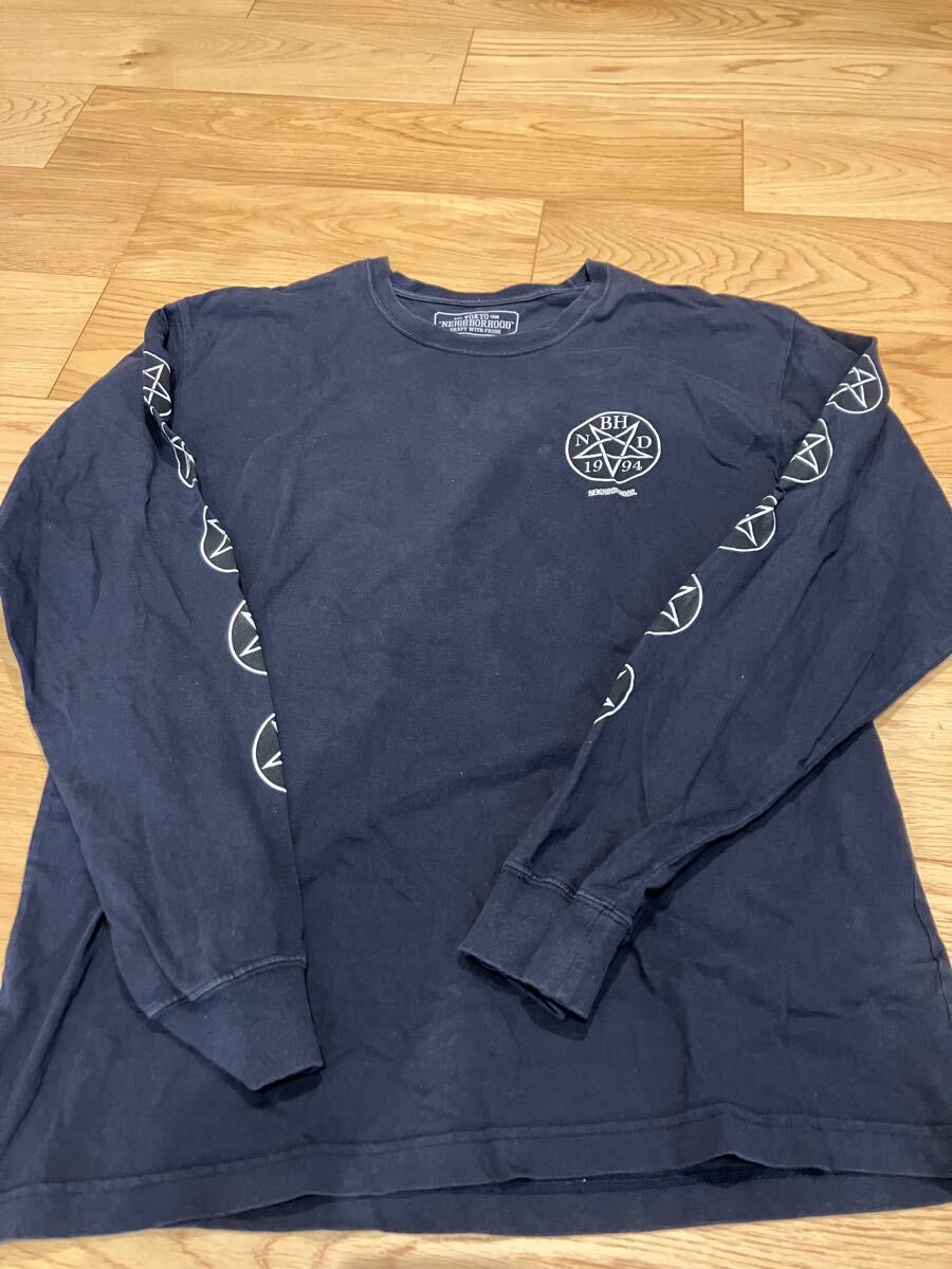 neighborhood ネイバーフッド　ロンT L