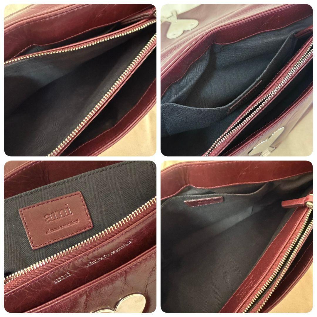 美品 AMI PARIS Voulez Vous チェーン ショルダーバッグ 美品 AMI PARIS Voulez Vous チェーン ショルダーバッグ