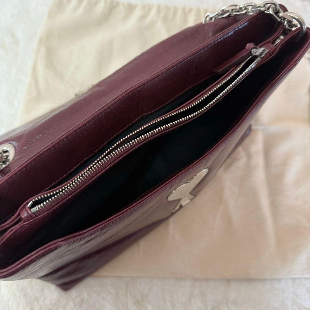 美品 AMI PARIS Voulez Vous チェーン ショルダーバッグ 美品 AMI PARIS Voulez Vous チェーン ショルダーバッグ