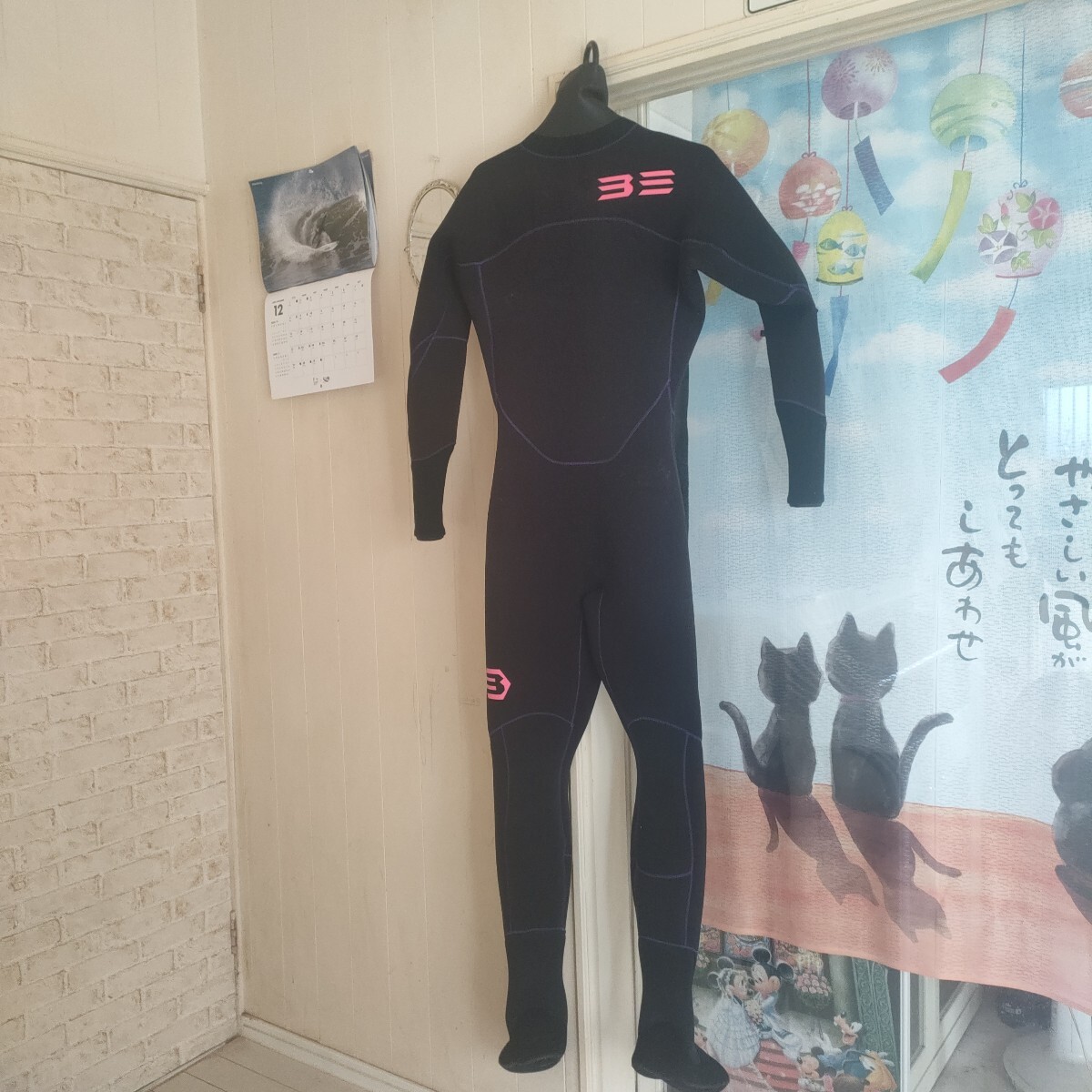 大幅値下 美品 最強 BEウエットドライスーツ ロングチェスト 大幅値下 美品 最強 BEウエットドライスーツ ロングチェスト