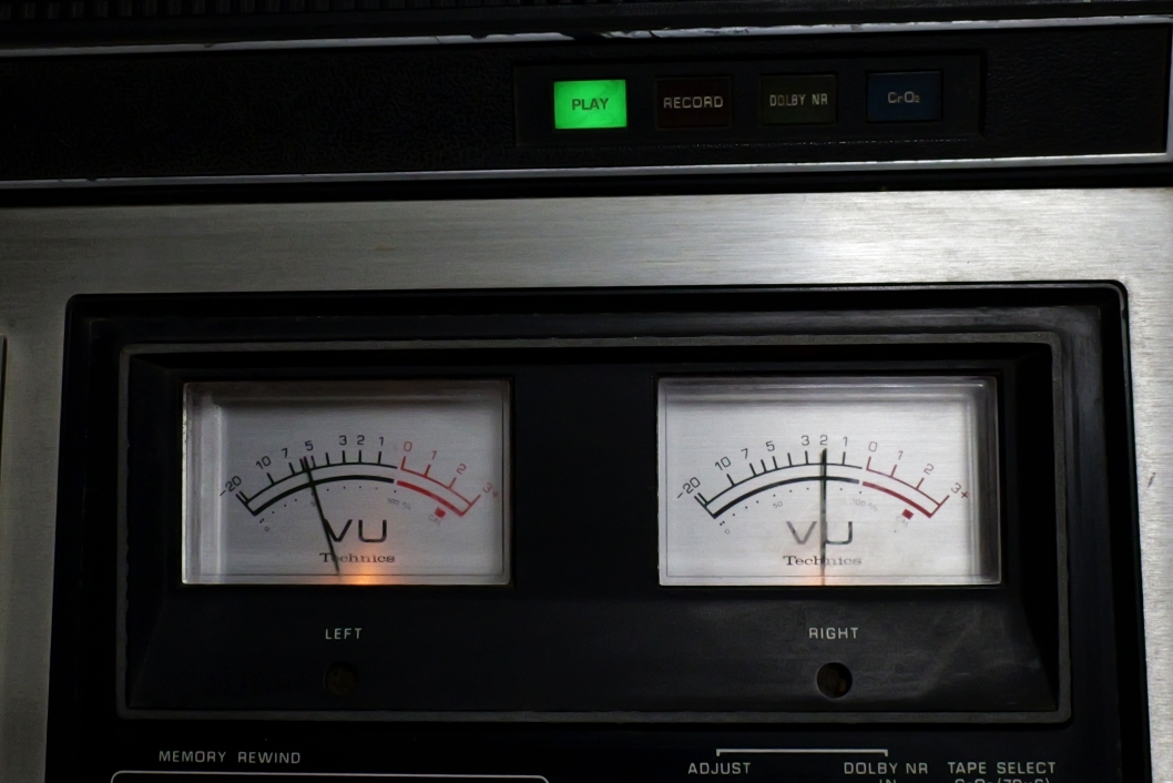 □②録再できたけどジャンク即決!Technics テクニクス RS-276U □②録再できたけどジャンク即決!Technics テクニクス RS-276U
