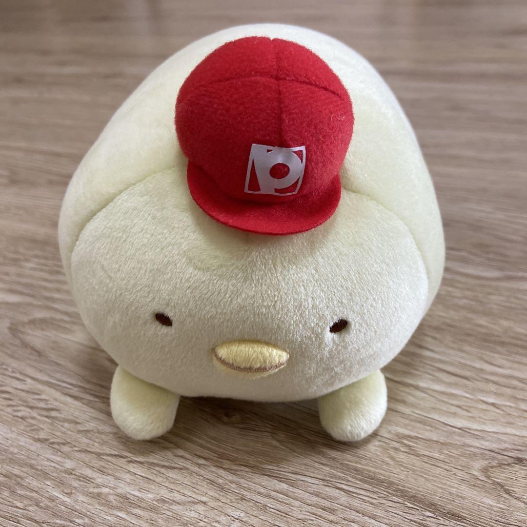 すみっコぐらし ぺんぎん？ ペンギン ピザーラ ぬいぐるみ 非売品