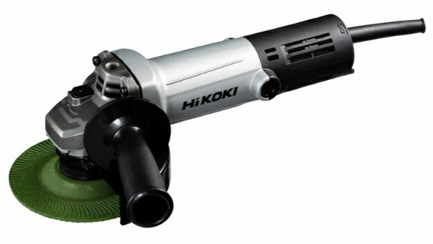 HiKOKI 電子ディスクグラインダ G13SHA 100V サイドハンドル付 HiKOKI 電子ディスクグラインダ G13SHA 100V サイドハンドル付