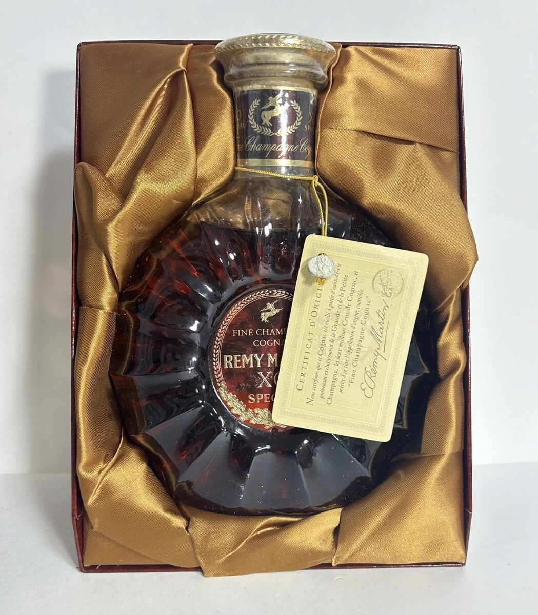 △未開封 保管品△REMY MARTIN【レミーマルタン】「XO SPECIAL △未開封 保管品△REMY MARTIN【レミーマルタン】「XO SPECIAL