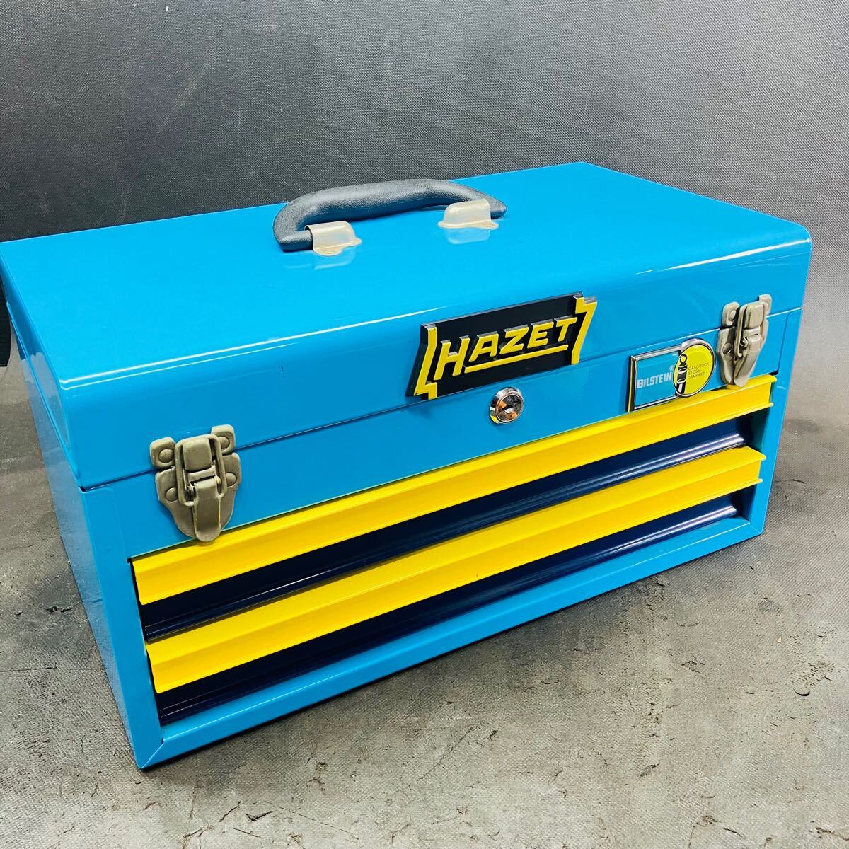 HAZET ハゼット 絶版 ツールボックス ビルシュタイン 中古美品 HAZET ハゼット 絶版 ツールボックス ビルシュタイン 中古美品