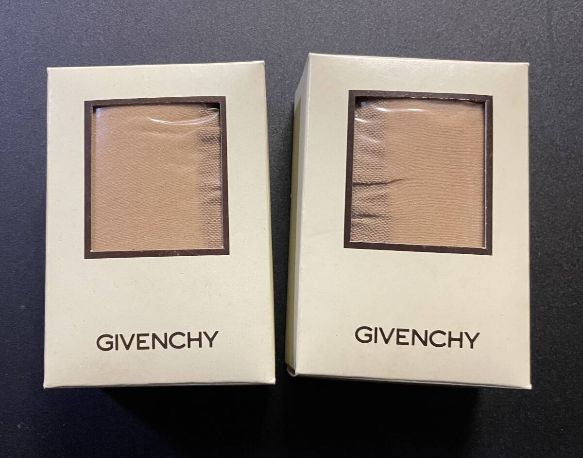 GIVENCHYji хлеб si- хлеб ti чулки retro бумага упаковка нераспечатанный в это время было использовано 2 шт свободный размер 