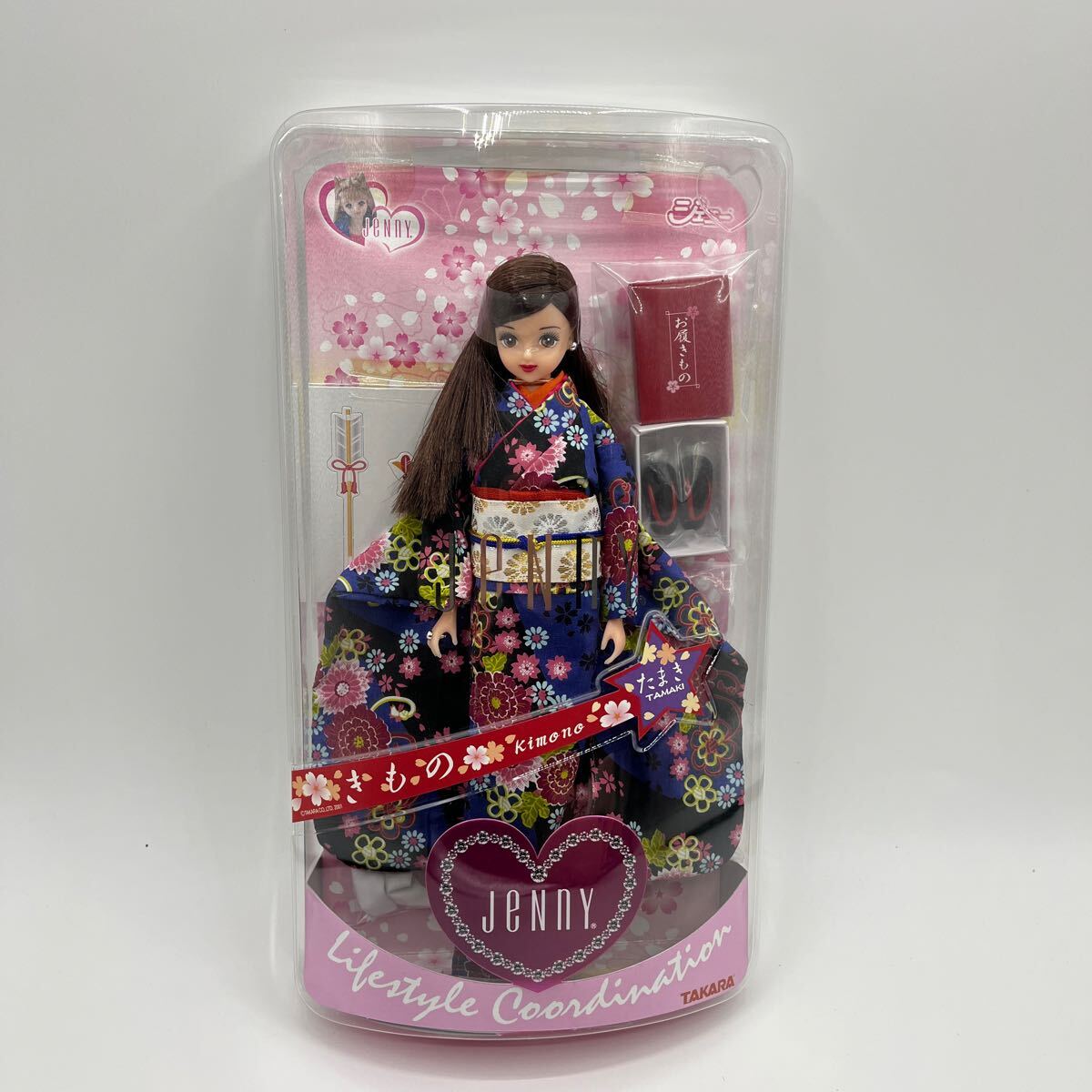 未使用 リカちゃん タカラ 人形 ドール 着物 きもの kimono たまき 未使用 リカちゃん タカラ 人形 ドール 着物 きもの kimono たまき