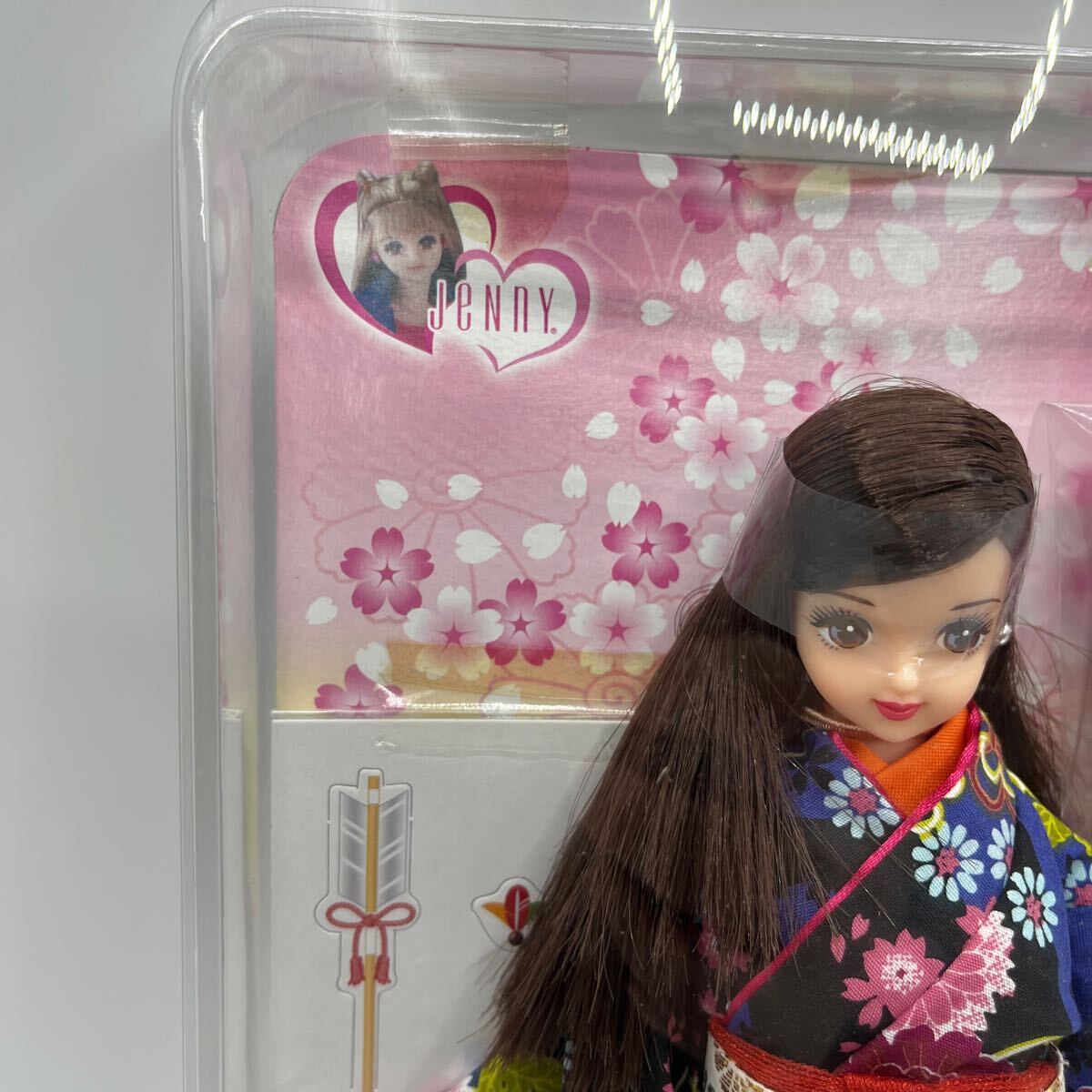 未使用 リカちゃん タカラ 人形 ドール 着物 きもの kimono 未使用 リカちゃん タカラ 人形 ドール 着物 きもの kimono