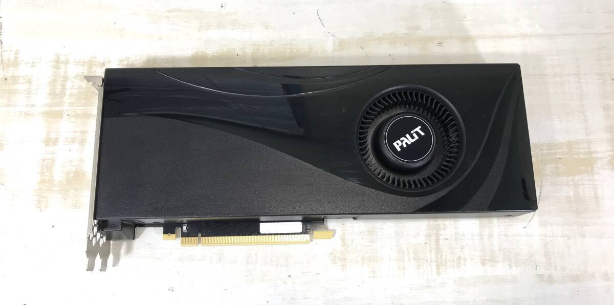 PALIT GeForce RTX 2080 8G グラフィックボード 動作品 PCパーツ PALIT GeForce RTX 2080 8G グラフィックボード 動作品 PCパーツ
