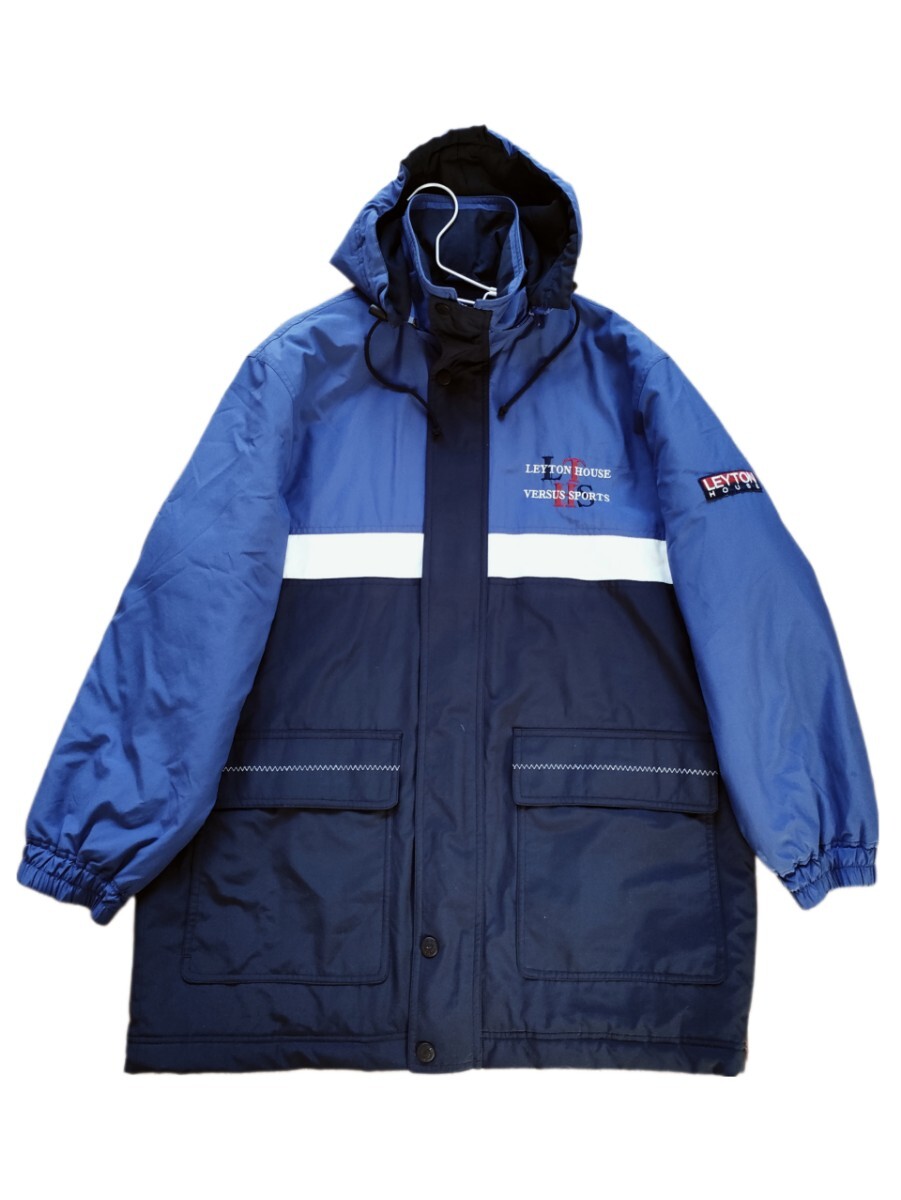 美品 vintage LEYTON HOUSE レイトンハウス ナイロンジャケット 美品 vintage LEYTON HOUSE レイトンハウス ナイロンジャケット