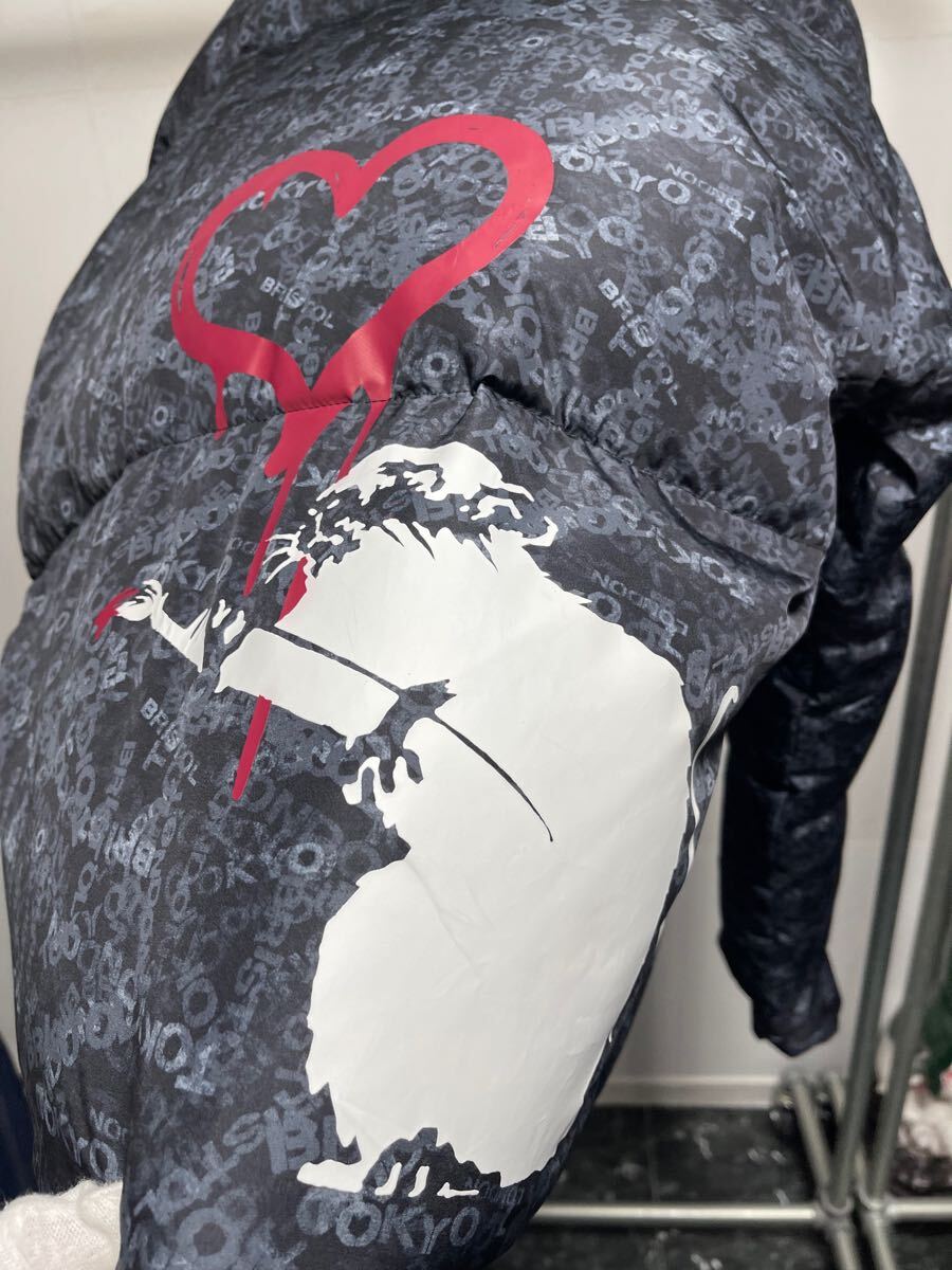 セマンティックデザイン ブランダライズド バンクシー ダウンジャケット Semantic Design x BRANDALISED バンクシー ダウン｜Yahoo