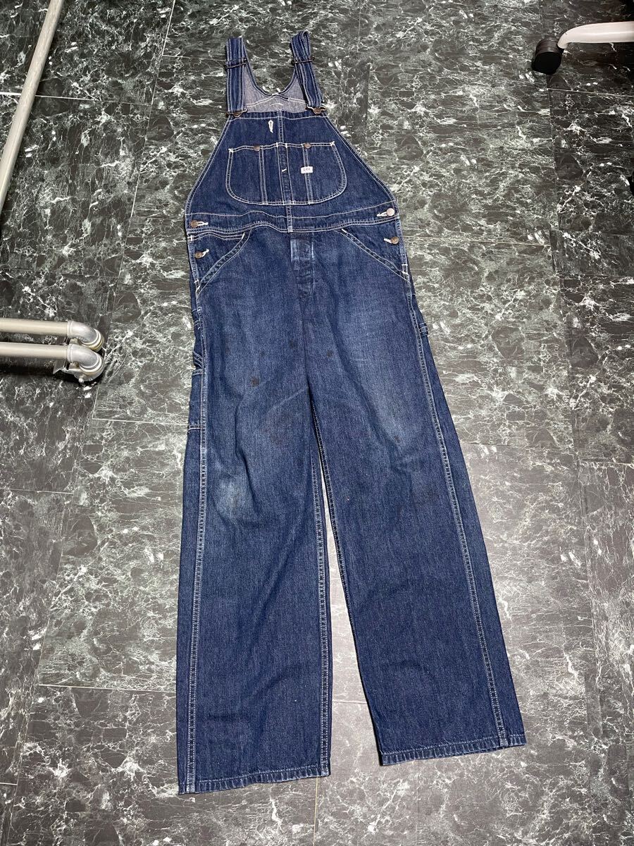 LEE リー　サロペット デニムパンツ　ジーンズ　オーバーオール　　Mサイズ