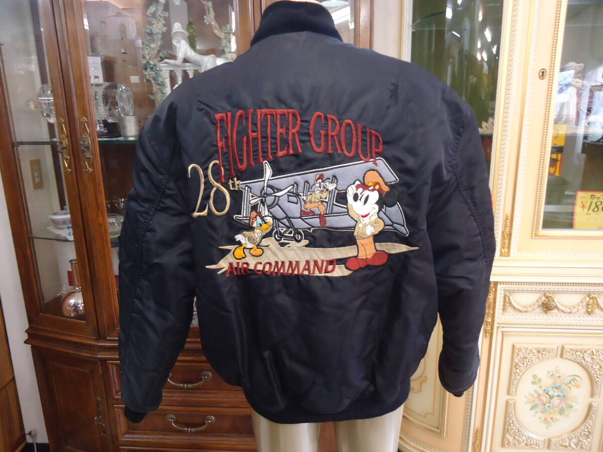 ○○MICKEY MOUSE ミッキーマウス リバーシブルフライト ○○MICKEY MOUSE ミッキーマウス リバーシブルフライト