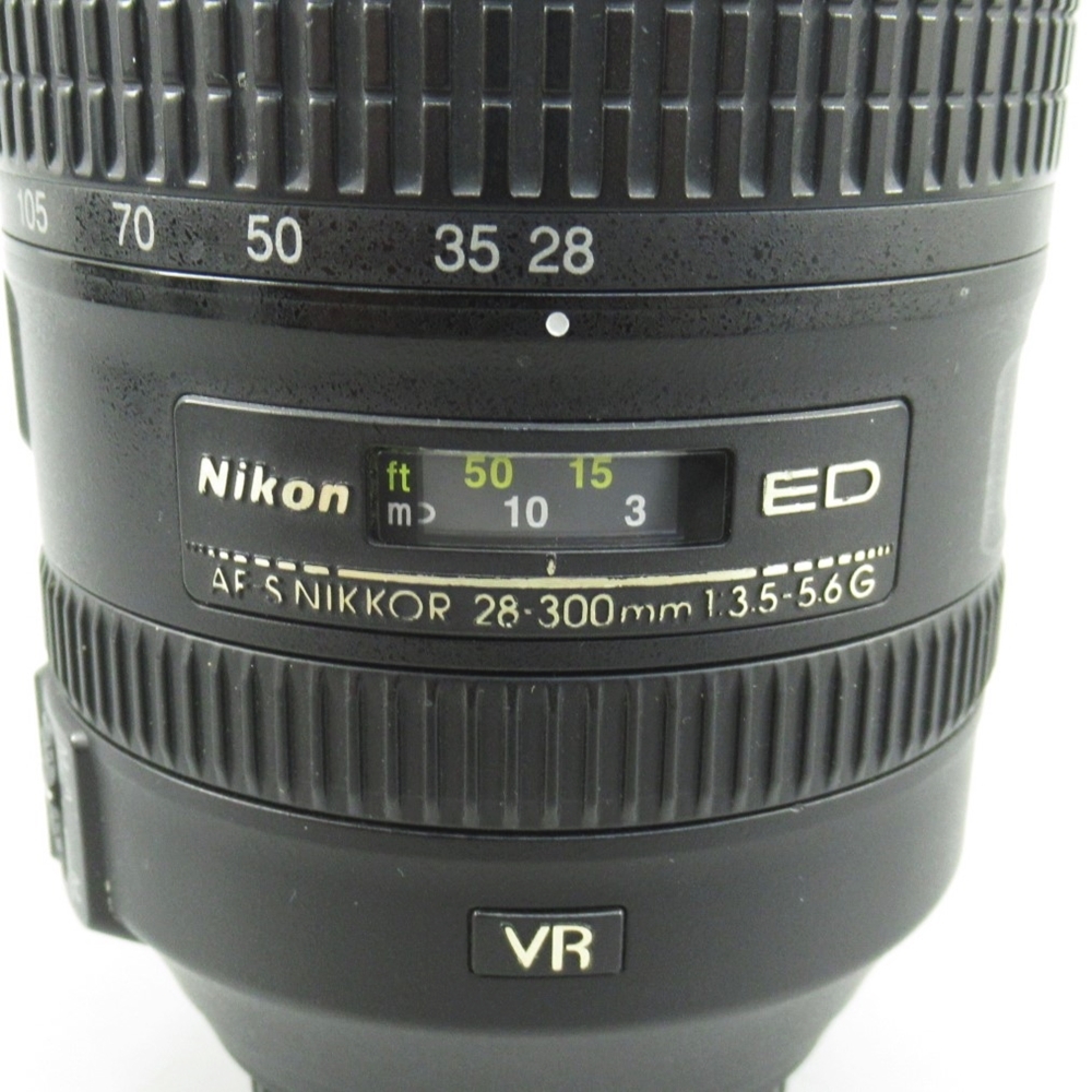 1円〜 Nikon ニコン AF-S NIKKOR 28-300mm f/3.5-5.6G ED VR 1円〜 Nikon ニコン AF-S NIKKOR 28-300mm f/3.5-5.6G ED VR