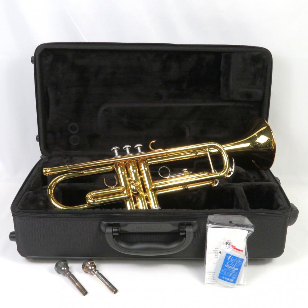 美品 ヤマハ トランペット YTR-3335 ケース付 美品 ヤマハ トランペット YTR-3335 ケース付