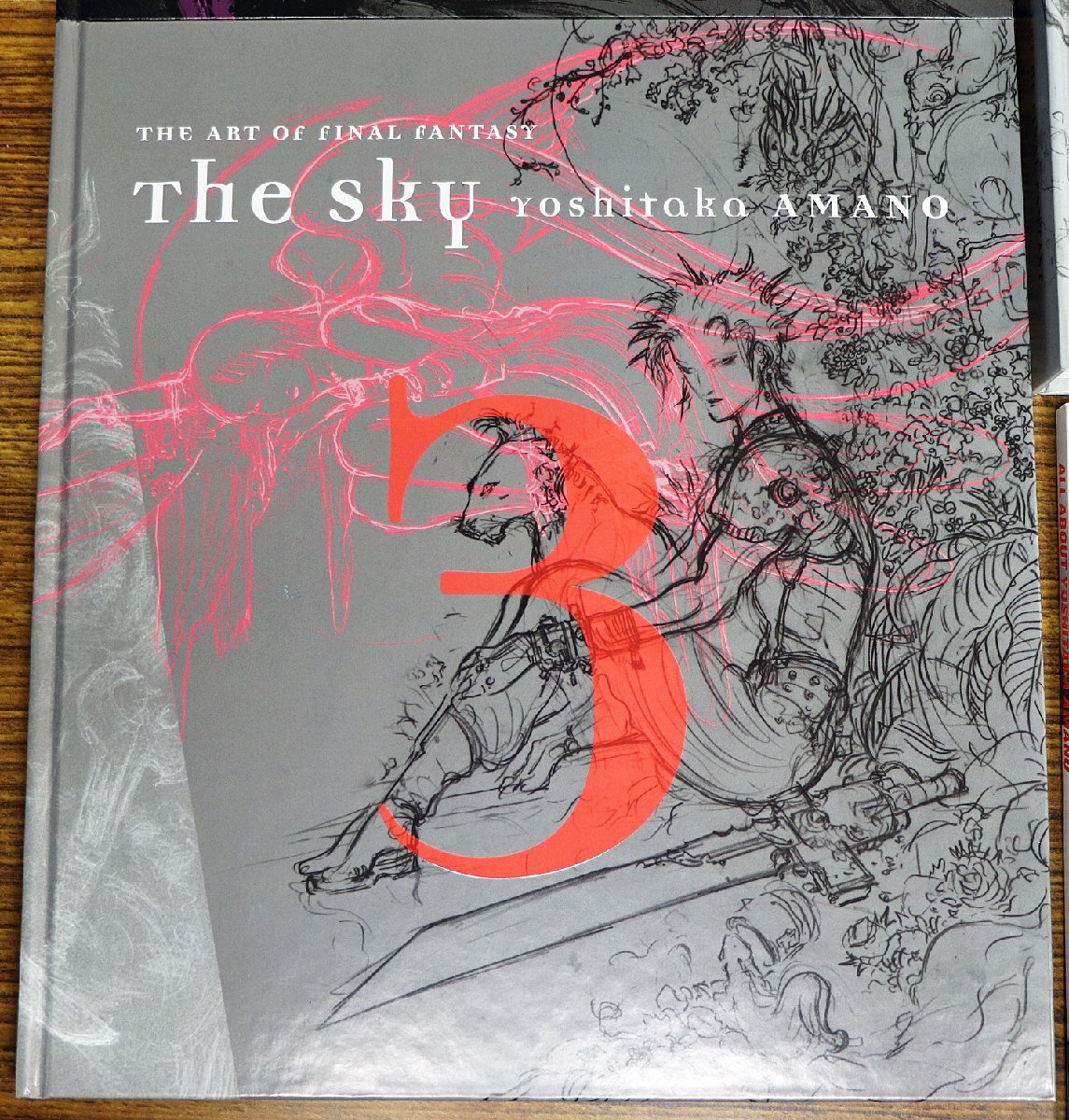 M◇中古品◇天野喜孝画集 『空』 THE ART OF FINAL FANTASY M◇中古品◇天野喜孝画集 『空』 THE ART OF FINAL FANTASY