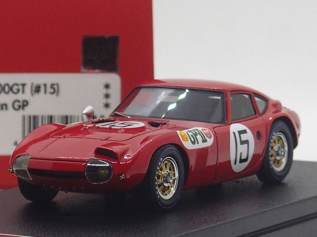 Yahoo!オークション - HPI racing 1/43 Toyota 2000GT (#15