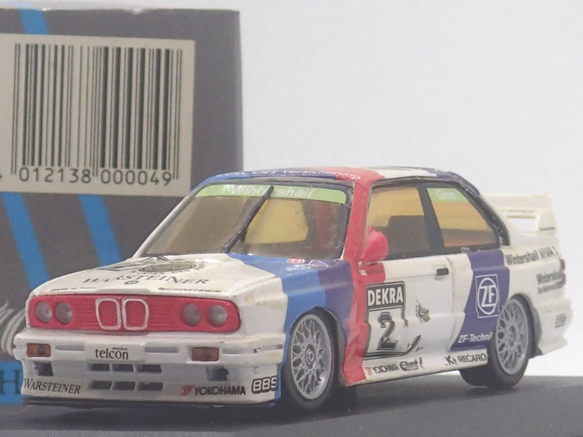 レーシングカー MINICHAMPS 1/43 Best-Nr.2002 BMW M3 Team: Schnitzer Giroix