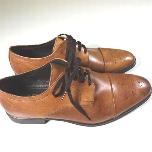  Hawkins custom grade Hawkins Custom Grade S-TIP original leather business shoes shoes 26cm 41 tea men's gentleman exhibition goods translation have 