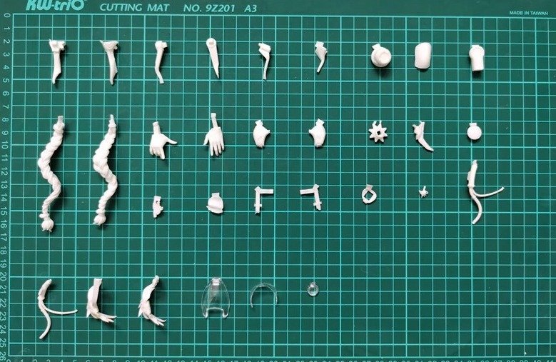 1/7 風の砂漠の旅人 砂漠を駆ける少女 近未来 バイク フィギュア 1/7 風の砂漠の旅人 砂漠を駆ける少女 近未来 バイク フィギュア