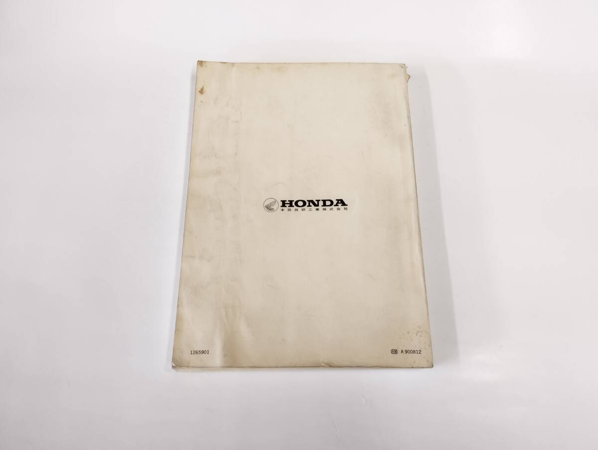  Honda HONDA список запасных частей сервисная книжка CIVIC 1500*4DOOR CVCC Civic автомобиль 