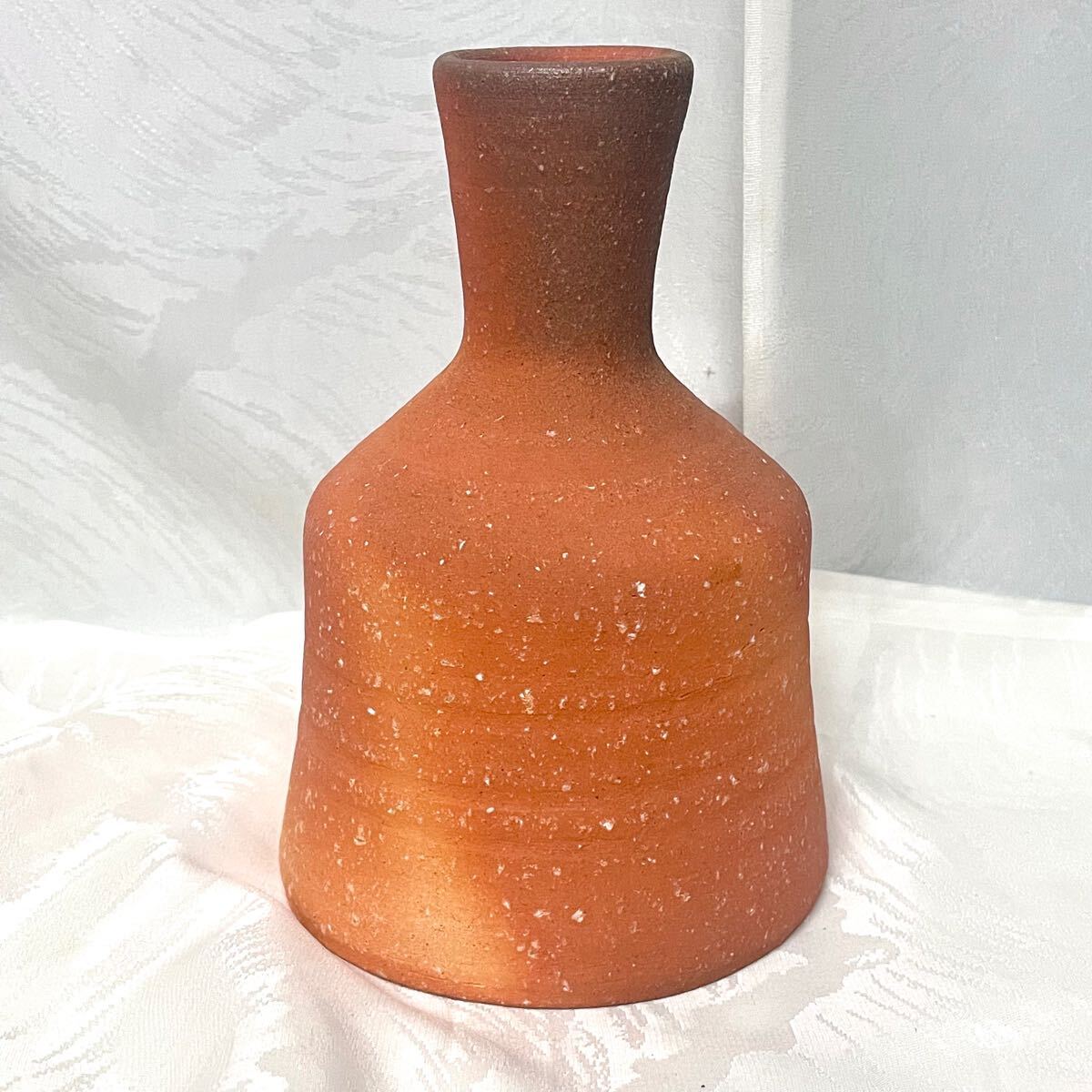 新品未使用 信楽焼 花瓶 花器 華道具 元箱あり - 花瓶 新品未使用 信楽焼 花瓶 花器 華道具 元箱あり - 花瓶